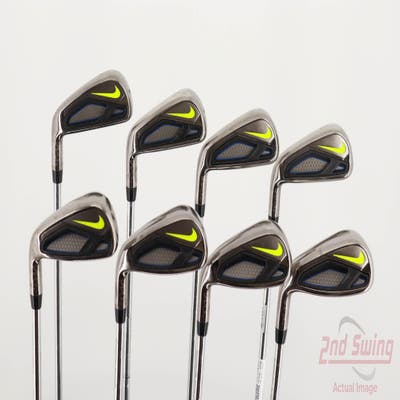 Nike Vapor Fly Iron Set 4-PW AW True Temper ZT 85 Steel Stiff Left Handed 39.0in