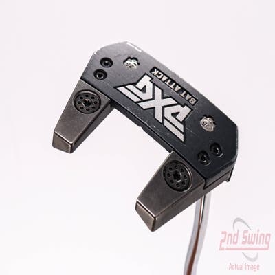 PXG Battle Ready Bat Attack Putter Steel Right Handed 35.0in