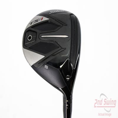 Titleist TSi1 Fairway Wood 3 Wood 3W 15° Aldila Ascent 35 Graphite Ladies Right Handed 42.0in