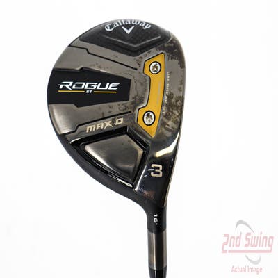 Callaway Rogue ST Max Draw Fairway Wood 3 Wood 3W 16° Project X SD Graphite Regular Right Handed 43.0in