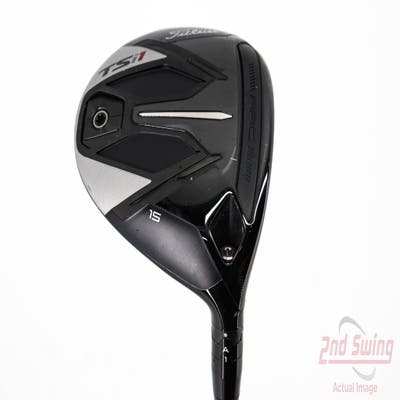 Titleist TSi1 Fairway Wood 3 Wood 3W 15° Aldila Ascent 35 Graphite Ladies Right Handed 42.0in