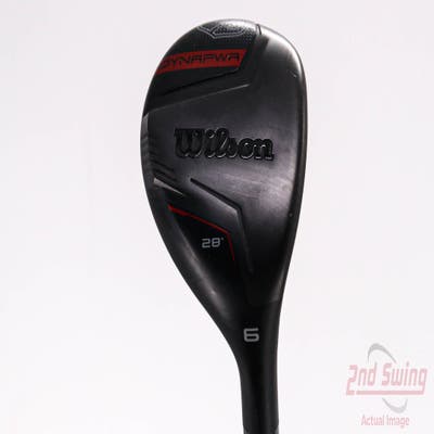 Wilson Staff Dynapwr Hybrid 6 Hybrid 28° PX HZRDUS Smoke Red RDX 70 Graphite Senior Right Handed 39.0in