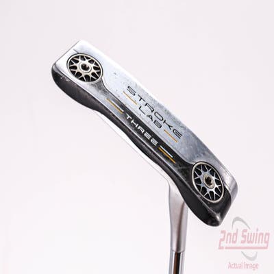 Odyssey Stroke Lab Three Putter Steel Right Handed 34.0in