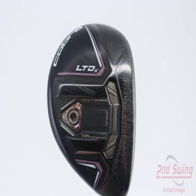 Cobra LTDx Womens Hybrid 5 Hybrid 24° FST KBS PGI 55 Graphite Ladies Right Handed 37.5in