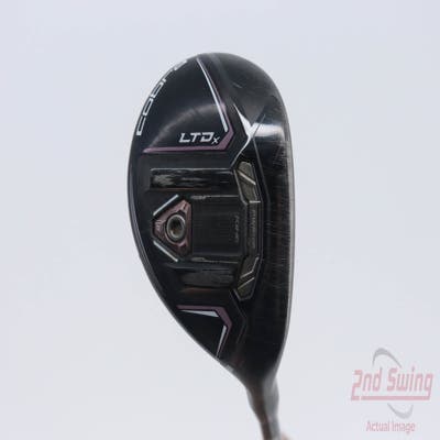 Cobra LTDx Womens Hybrid 6 Hybrid 28° FST KBS PGI 55 Graphite Ladies Right Handed 37.0in