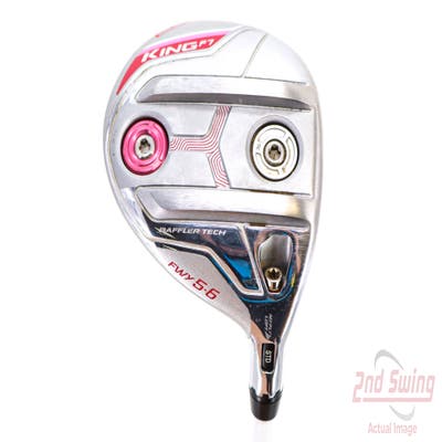 Cobra King F7 Ladies Fairway Wood 5-6 Wood 5-6W UST Mamiya VT Max Alto Graphite Ladies Right Handed 31.0in