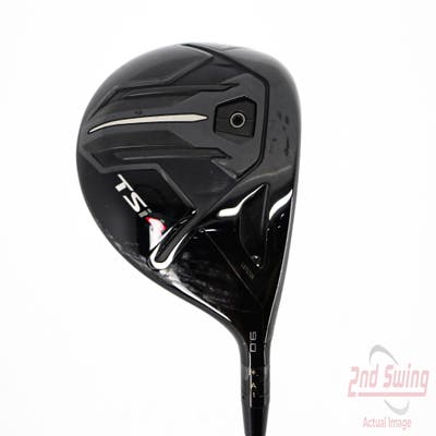 Titleist TSi4 Driver 9° PX HZRDUS Smoke Black RDX 60 Graphite Stiff Right Handed 45.0in