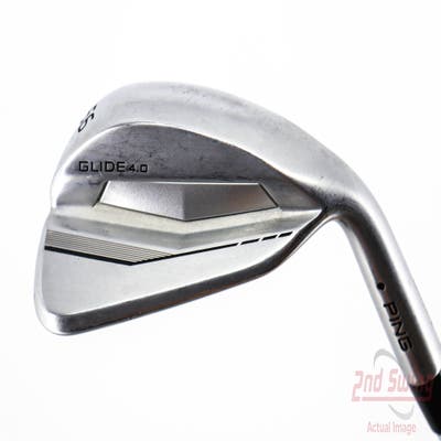 Ping Glide 4.0 Wedge Sand SW 56° 10 Deg Bounce E Grind Z-Z 115 Wedge Steel Wedge Flex Right Handed Black Dot 35.5in