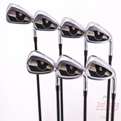 Ping G400 Iron Set 5-PW AW ALTA CB Graphite Senior Right Handed Blue Dot 38.25in