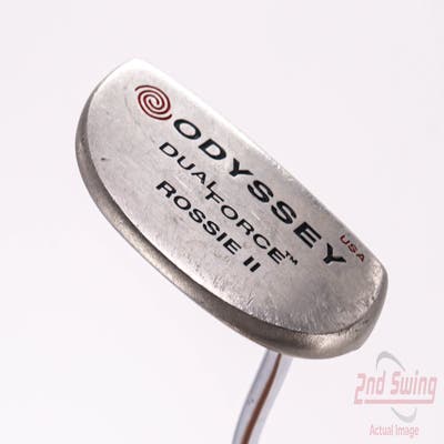 Odyssey Dual Force Rossie 2 Deepface Putter Steel Right Handed 35.0in