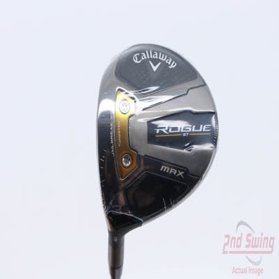 Mint Callaway Rogue ST Max Fairway Wood 3 Wood 3W 15° Fujikura Ventus Blue Velocore Graphite Regular Left Handed 43.5in