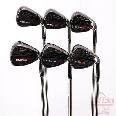 Callaway Big Bertha 23 Iron Set 6-PW AW Callaway RCH 65i Graphite Regular Right Handed 37.75in