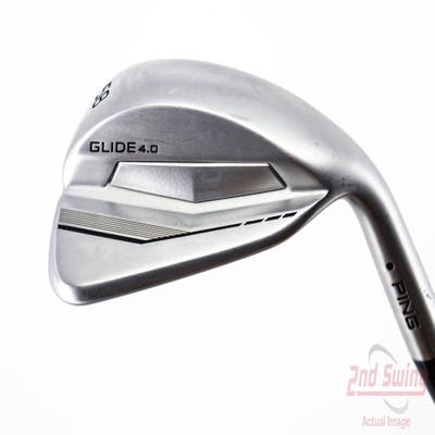 Ping Glide 4.0 Wedge Lob LW 58° 8 Deg Bounce E Grind Z-Z 115 Wedge Steel Wedge Flex Right Handed Black Dot 35.25in