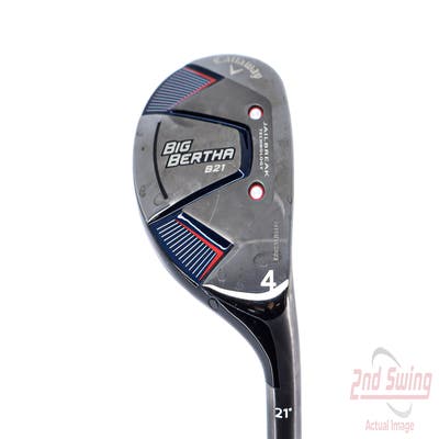 Callaway Big Bertha B21 Hybrid 4 Hybrid 21° Callaway RCH Hybrid 65 Graphite Regular Right Handed 40.0in