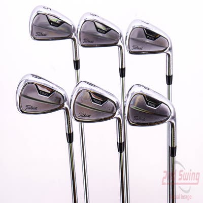 Titleist 2021 T200 Iron Set 5-PW Nippon NS Pro Modus 3 Tour 120 Steel X-Stiff Right Handed 38.5in