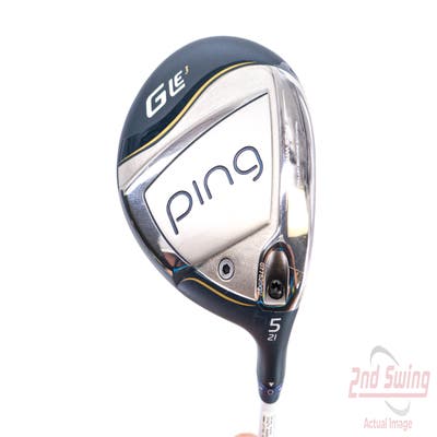 Ping G LE 3 Fairway Wood 5 Wood 5W 21° ULT 250 Lite Graphite Ladies Right Handed 41.75in