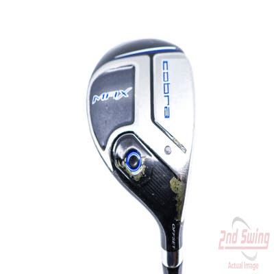 Cobra MAX Hybrid 5 Hybrid 25° Cobra Matrix X4 White Tie Graphite Senior Right Handed 39.25in