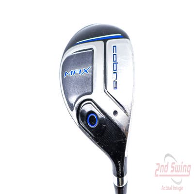 Cobra MAX Hybrid 4 Hybrid 22° Cobra Matrix X4 White Tie Graphite Senior Right Handed 40.0in