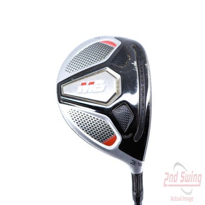 TaylorMade M6 Fairway Wood 3 Wood 3W 15° Fujikura ATMOS 6 Orange FW Graphite Stiff Right Handed 43.0in