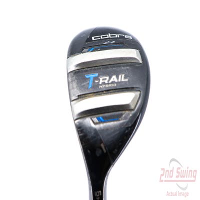 Cobra T-Rail Hybrid 6 Hybrid Cobra Ultralite 50 Graphite Regular Left Handed 38.25in