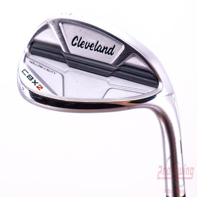 Cleveland CBX 2 Wedge Sand SW 54° 12 Deg Bounce Stock Graphite Shaft Graphite Wedge Flex Right Handed 37.0in