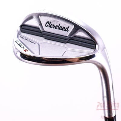 Cleveland CBX 2 Wedge Lob LW 58° 10 Deg Bounce Stock Graphite Shaft Graphite Wedge Flex Right Handed 37.0in