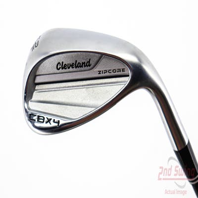 Cleveland CBX 4 ZipCore Wedge Gap GW 52° 12 Deg Bounce UST Mamiya Recoil 80 Dart Graphite Wedge Flex Right Handed 36.75in