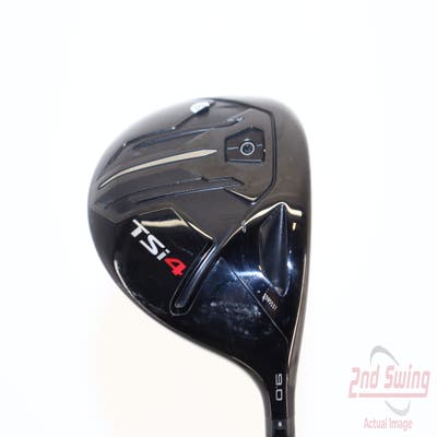 Titleist TSi4 Driver 9° PX HZRDUS Smoke Black RDX 60 Graphite Stiff Right Handed 45.75in