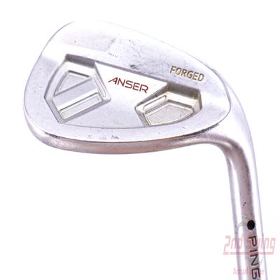 Ping Anser Forged 2010 Wedge Sand SW 56° Dynamic Gold Spinner Steel Wedge Flex Right Handed Black Dot 35.25in