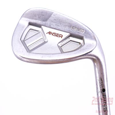 Ping Anser Forged 2010 Wedge Gap GW 52° Dynamic Gold Spinner Steel Wedge Flex Right Handed Black Dot 35.5in