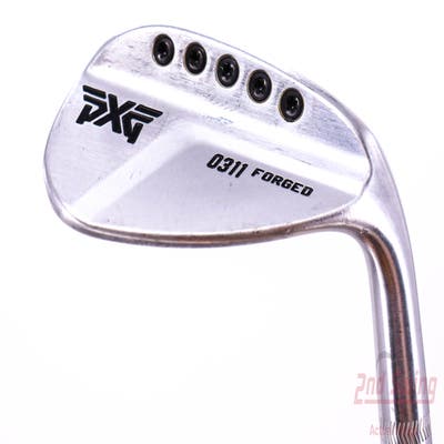 PXG 0311 Forged Chrome Wedge Gap GW 52° 10 Deg Bounce True Temper Elevate 95 VSS Steel Stiff Right Handed 34.75in