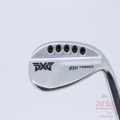 PXG 0311 Forged Chrome Wedge Lob LW 58° 9 Deg Bounce True Temper Elevate Tour Steel Stiff Right Handed 34.75in