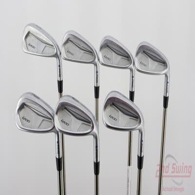 Ping i200 Iron Set 5-PW AW UST Mamiya Recoil 95 F4 Graphite Stiff Right Handed Blue Dot 38.5in