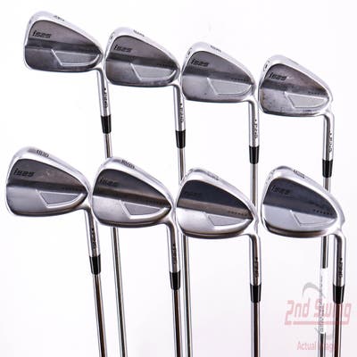 Ping i525 Iron Set 4-PW GW AWT 2.0 Steel Stiff Right Handed Black Dot 38.0in