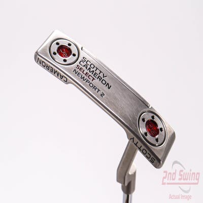 Titleist Scotty Cameron 2016 Select Newport 2 Putter Steel Right Handed 33.0in