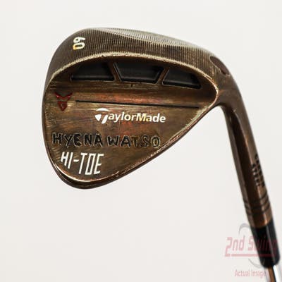 TaylorMade Milled Grind HI-TOE Wedge Lob LW 60° FST KBS Hi-Rev 2.0 115 Steel Wedge Flex Right Handed 35.0in