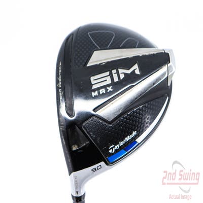 TaylorMade SIM MAX Driver 9° Fujikura Ventus Blue 6 Graphite Stiff Left Handed 46.25in