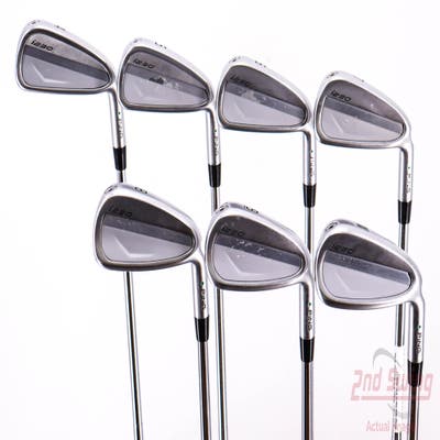 Ping i230 Iron Set 4-PW Nippon NS Pro Modus 3 Tour 105 Steel Stiff Right Handed Green Dot 38.5in