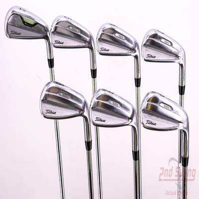 Titleist 2021 T100S Combo Iron Set 4-PW Nippon N.S. Pro 880 AMC Steel Regular Right Handed 38.5in