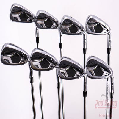 Ping G430 Iron Set 4-PW AW True Temper Dynamic Gold 105 Steel Regular Right Handed Black Dot 38.25in