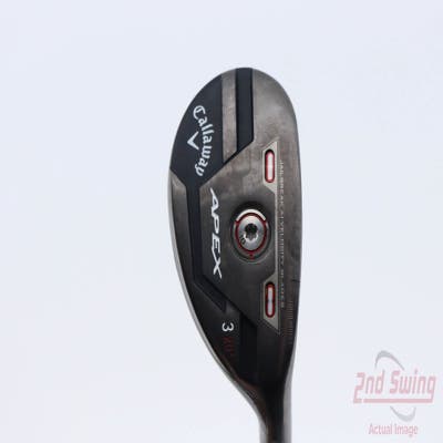 Callaway Apex 21 Hybrid 3 Hybrid 20° Fujikura MCI 80 Graphite Stiff Right Handed 39.75in