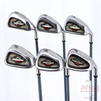 Callaway 1996 Big Bertha Iron Set 5-PW Callaway RCH 90 Graphite Stiff Right Handed 38.0in