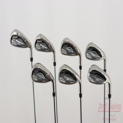 Callaway Steelhead XR Iron Set 5-PW AW True Temper XP 95 Stepless Steel Regular Right Handed 38.5in