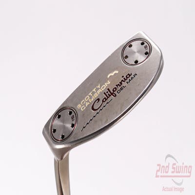 Titleist Scotty Cameron California Series Del Mar Putter Steel Left Handed 34.0in