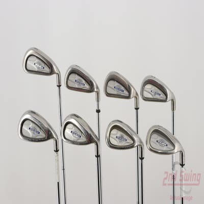 Callaway X-14 Iron Set 4-PW SW Callaway Stock Steel Steel Uniflex Right Handed 38.0in