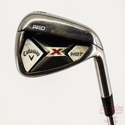 Callaway X Hot Pro 19 Single Iron 9 Iron Callaway Stock Steel Steel Regular Right Handed 36.25in