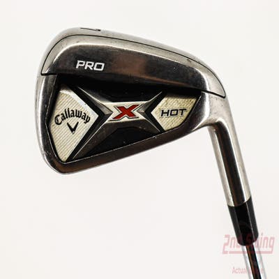 Callaway X Hot 19 Single Iron 7 Iron Stock Steel Shaft Steel Regular Right Handed 37.0in