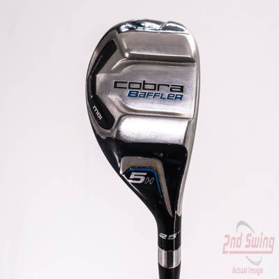 Cobra Baffler XL Hybrid 5 Hybrid 25° Cobra Baffler XL Graphite Graphite Senior Right Handed 39.0in