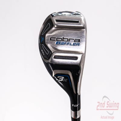 Cobra Baffler XL Hybrid 3 Hybrid 19° Cobra Baffler XL Graphite Graphite Senior Right Handed 40.5in