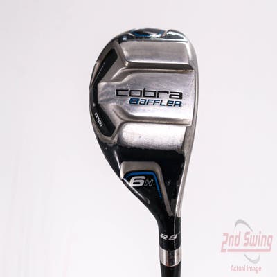 Cobra Baffler XL Hybrid 6 Hybrid 28° Cobra Baffler XL Graphite Graphite Senior Right Handed 38.5in